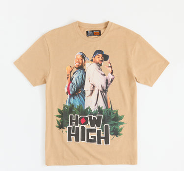 How High Short Sleeve Tee - Khaki