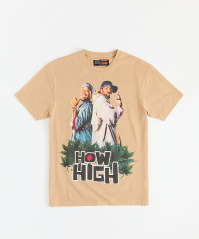 How High Short Sleeve Tee - Khaki