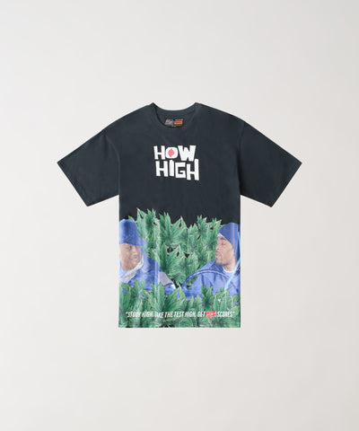How High Short Sleeve Tee - Black