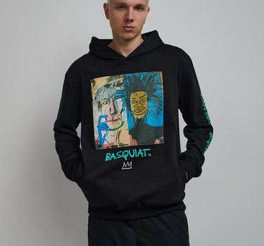 Basquiat™ World Famous Hoodie - Black