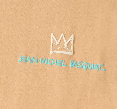 Basquiat Equal Pi Tee - Khaki