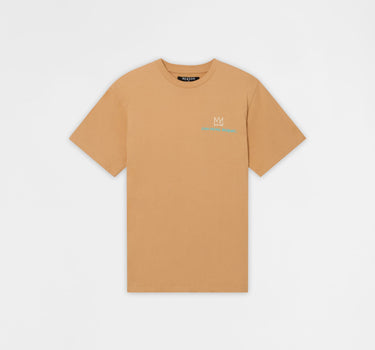 Basquiat Equal Pi Tee - Khaki