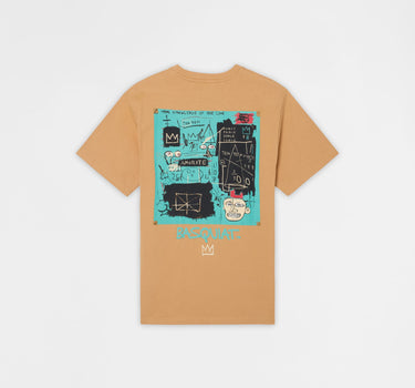 Basquiat Equal Pi Tee - Khaki
