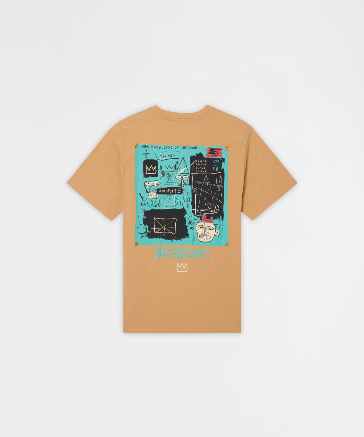 Basquiat Equal Pi Tee - Khaki – Reason Clothing
