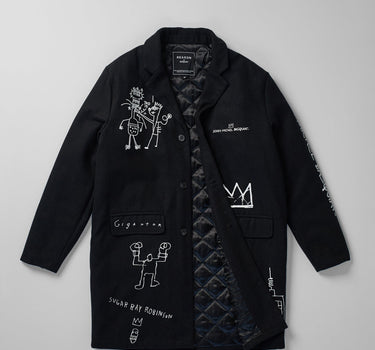 Basquiat World Famous Coat