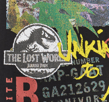Jurassic Park Unkind To Mankind Short Sleeve Tee - Black