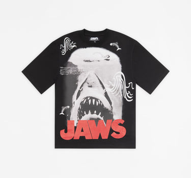 Jaws There Is A Creature Short Sleeve Tee - Black