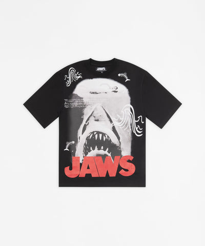 Jaws There Is A Creature Short Sleeve Tee - Black
