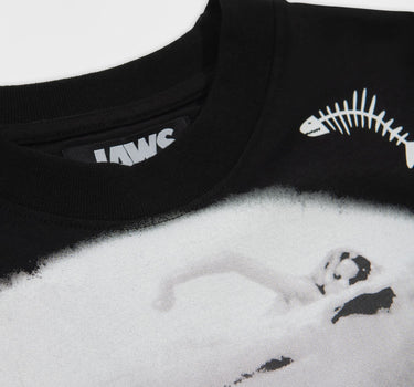Jaws There Is A Creature Short Sleeve Tee - Black