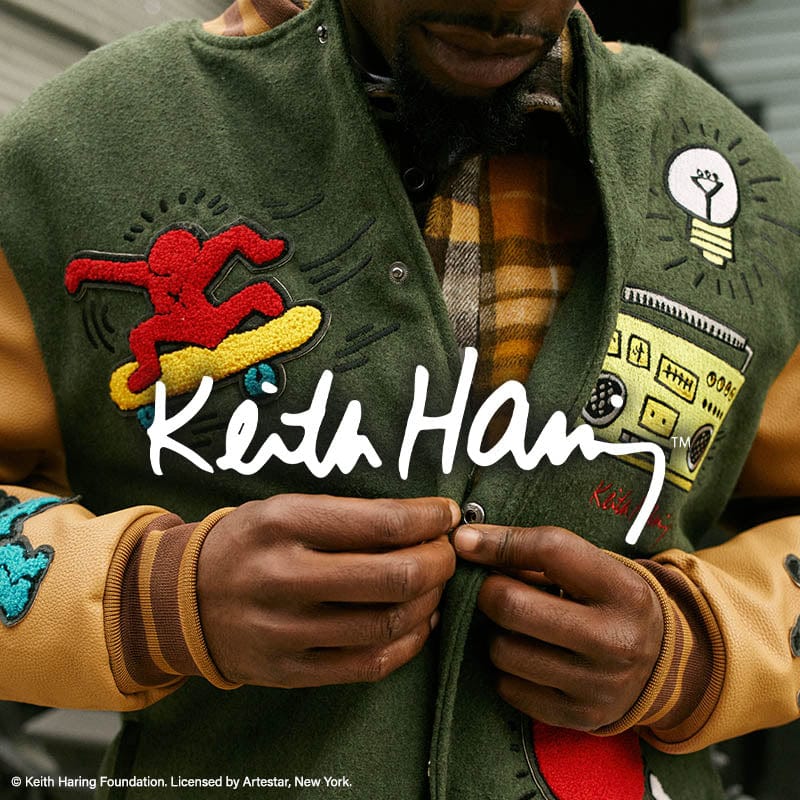Columbia × Kinetics × Keith Haring スタジャン KEITH_HARING2.jpg?v=1738632670