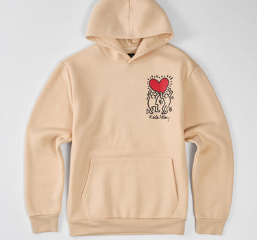 Keith Haring Tree Hoodie - Khaki