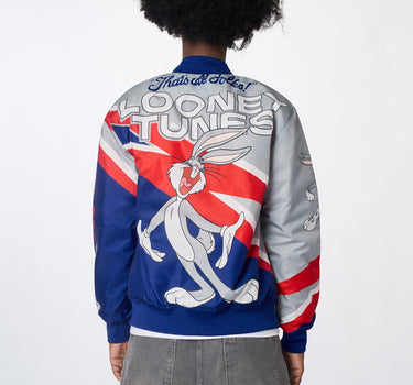 Looney Tunes Bugs Varsity Jacket