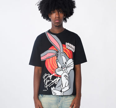 Looney Tunes Bugs Bunny Tee - Black