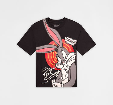 Looney Tunes Bugs Bunny Tee - Black