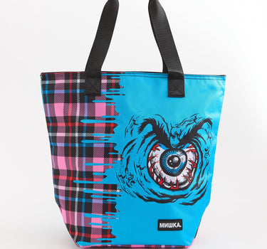 Mishka Eyeball Tote Bag