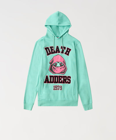 Mishka Death Adders 1978 Hoodie - Light Blue