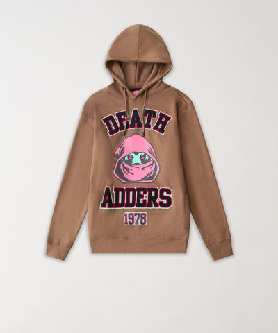 Mishka Death Adders 1978 Hoodie - Brown