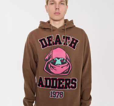 Mishka Death Adders 1978 Hoodie - Brown