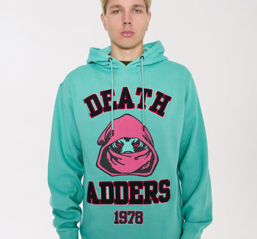 Mishka Death Adders 1978 Hoodie - Light Blue