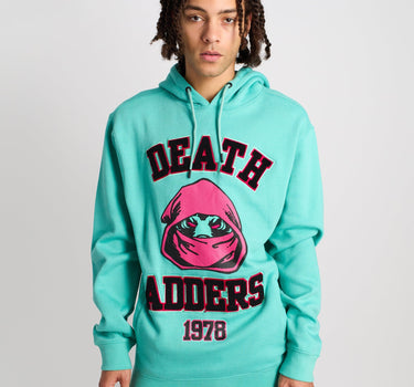 Mishka Death Adders 1978 Hoodie - Light Blue