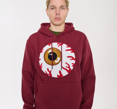 Mishka Jumbo Keep Watch Chenille Patched Hoodie - Brown