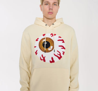 Mishka Jumbo Keep Watch Chenille Patched Hoodie - Khaki