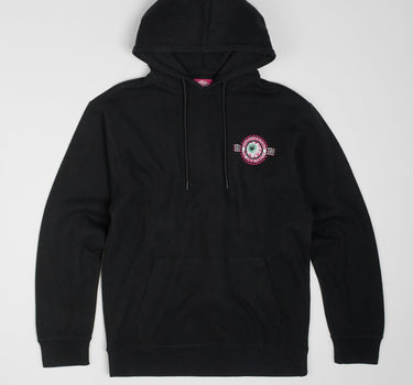 Mishka Engineered To Destroy Back Print Hoodie - Black