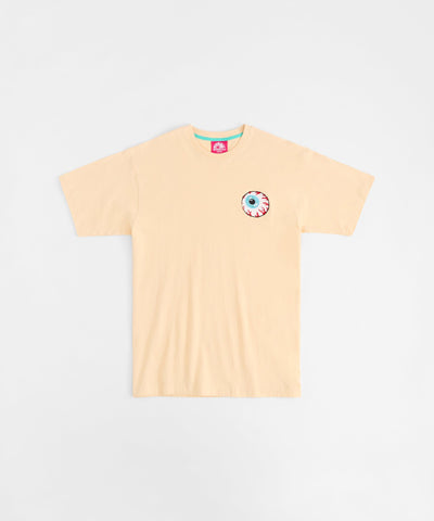 Mishka Embroidered Keep Watch Short Sleeve Tee - Khaki
