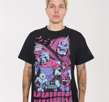 Mishka Disciples Of Death Short Sleeve Tee - Black