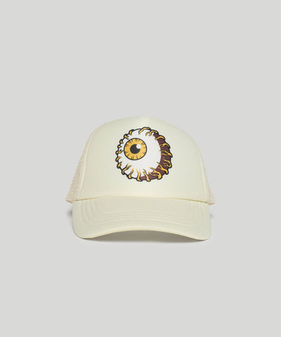 Mishka Keep Watch Embroidered Trucker Hat - Khaki