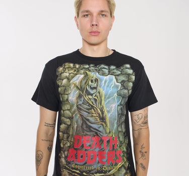 Mishka Midnight Short Sleeve Tee - Black