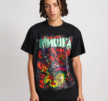 Mishka Issue One Short Sleeve Tee - Black