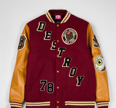 Mishka Destroy Varsity Jacket