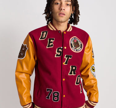 Mishka Destroy Varsity Jacket