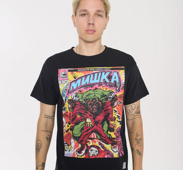 Mishka Brooklyns Finest Short Sleeve Tee - Black