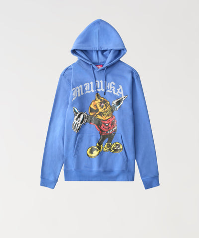 Mishka Cyco Bootleg Hoodie - Blue