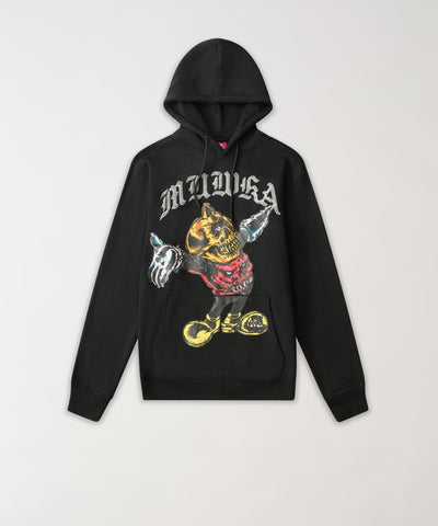 Mishka Cyco Bootleg Hoodie - Black