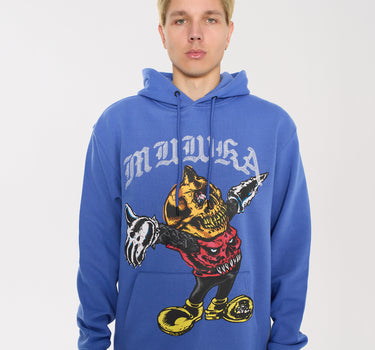 Mishka Cyco Bootleg Hoodie - Blue