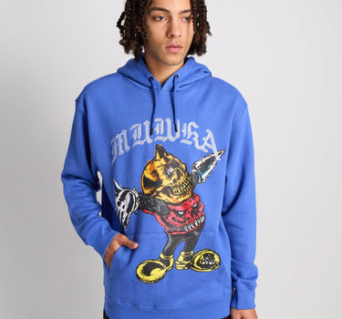 Mishka Cyco Bootleg Hoodie - Blue