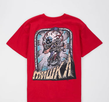 Mishka BMX Short Sleeve Tee - Red