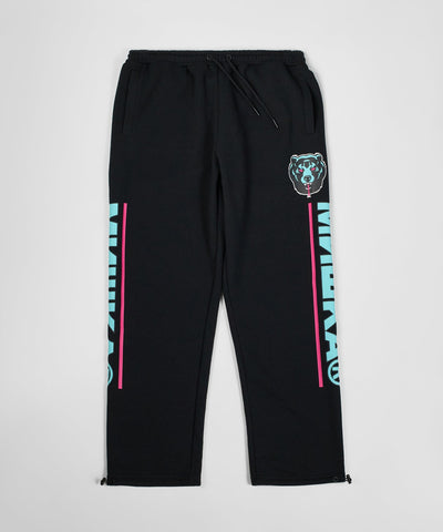 Mishka Death Adders Straight Fit Sweatpants - Black