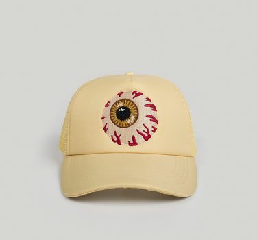 Mishka Eyeball Embroidered Trucker Hat