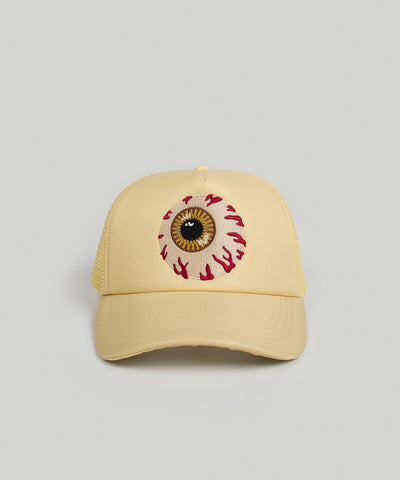 Mishka Eyeball Embroidered Trucker Hat