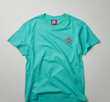 Mishka Death Adders Embroidered Short Sleeve Tee - Light Blue