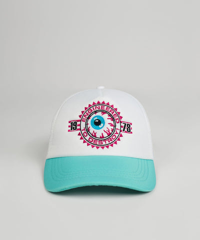 Mishka 1978 Embroidered Trucker Hat