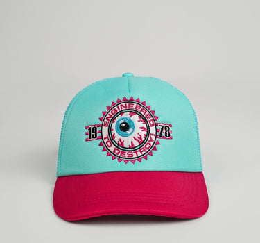 Mishka 1978 Embroidered Trucker Hat