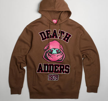 Mishka Death Adders 1978 Hoodie - Brown