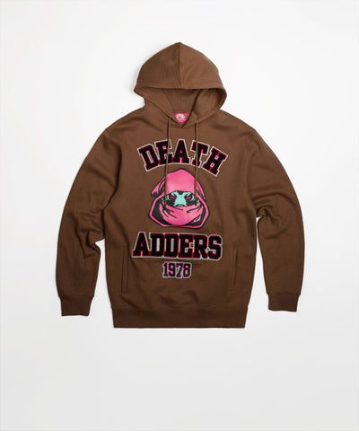 Mishka Death Adders 1978 Hoodie - Brown