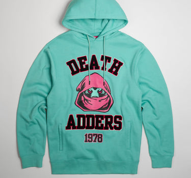 Mishka Death Adders 1978 Hoodie - Light Blue