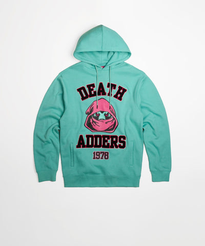 Mishka Death Adders 1978 Hoodie - Light Blue
